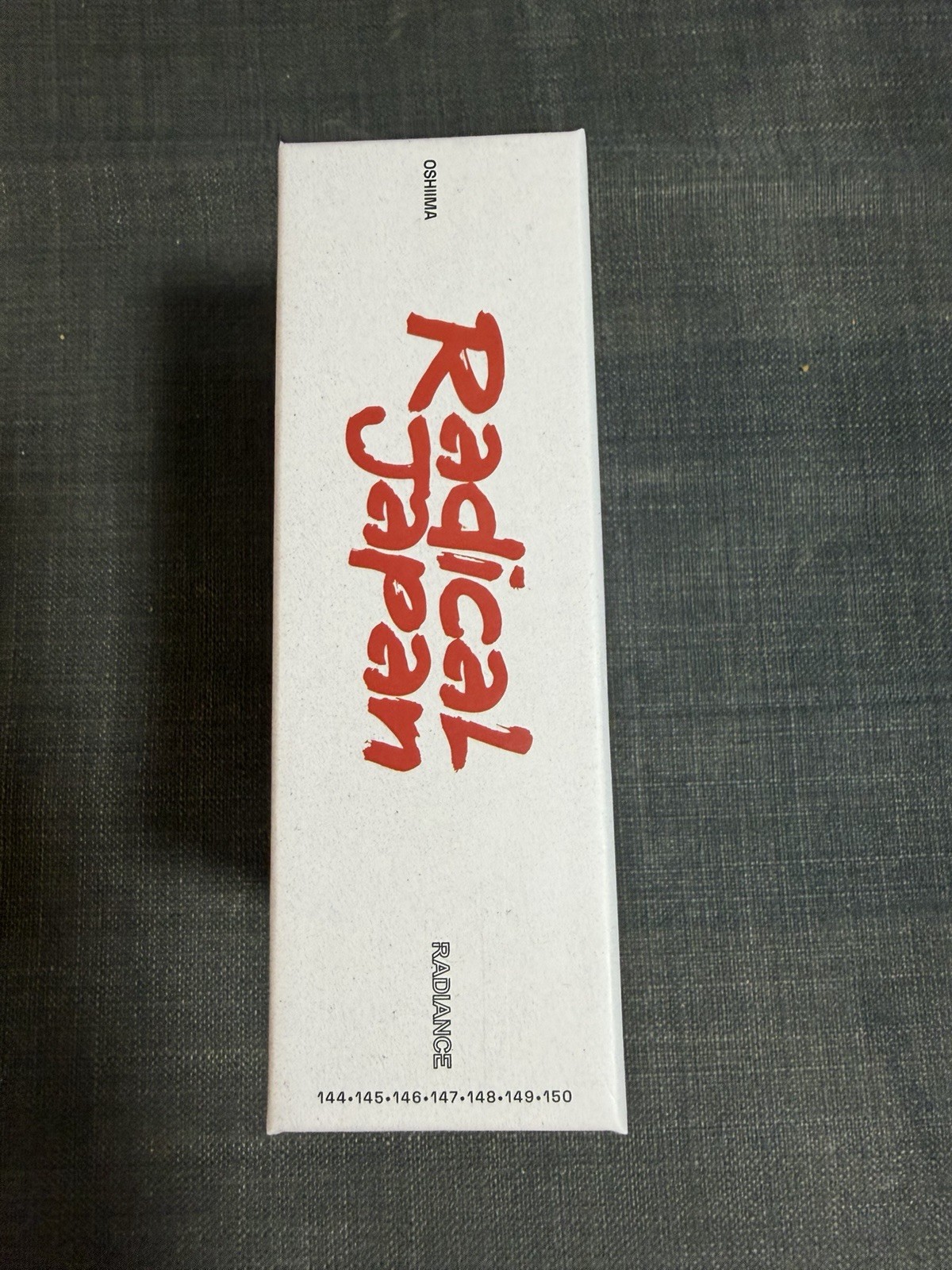 Radical Japan Cinema and State Nagisa Oshima Radiance Limited Edition Blu-ray