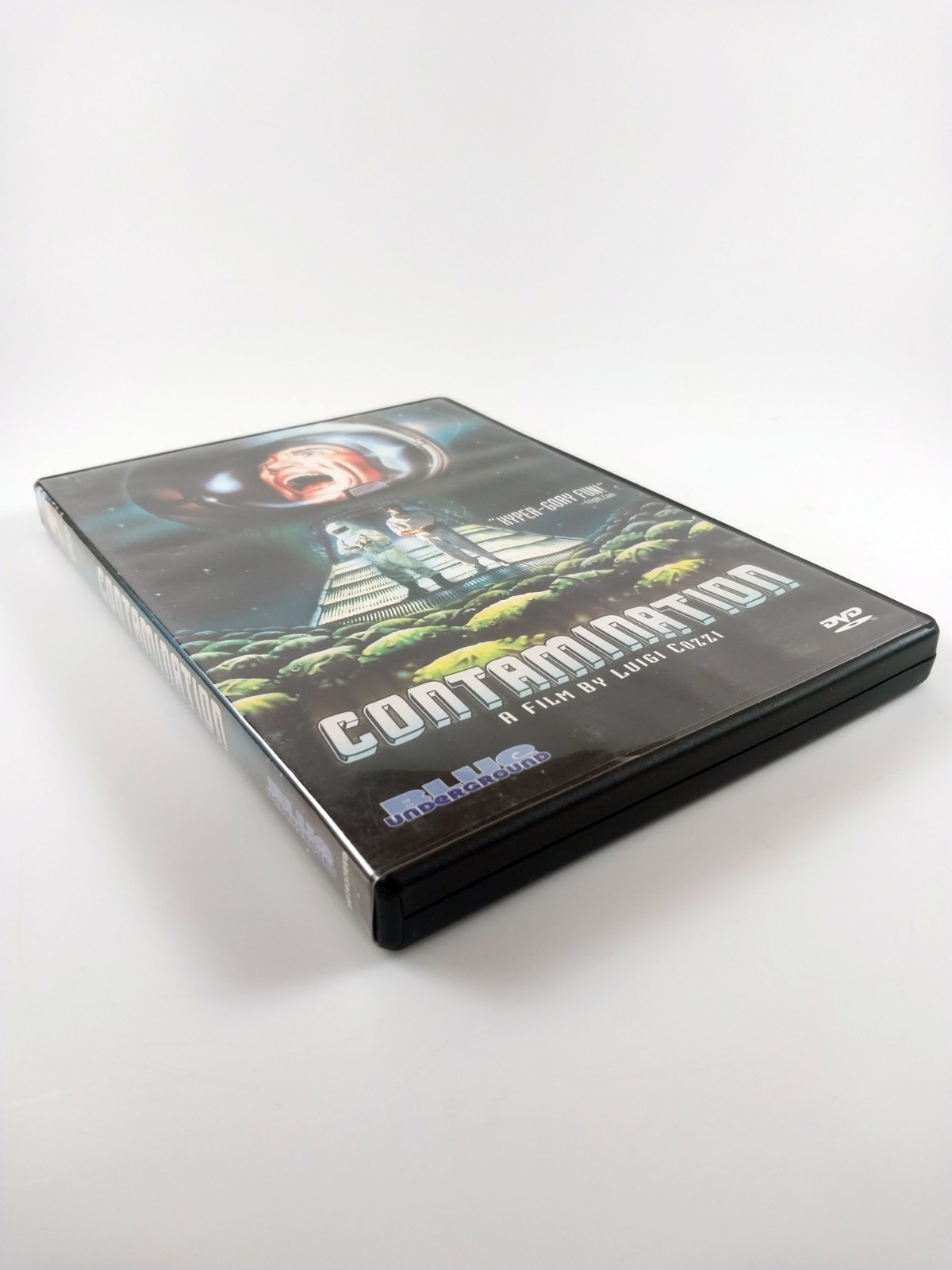 Contamination (1980) Widescreen – 1.85:1 (DVD, 2003) BU1937DVD – Tested