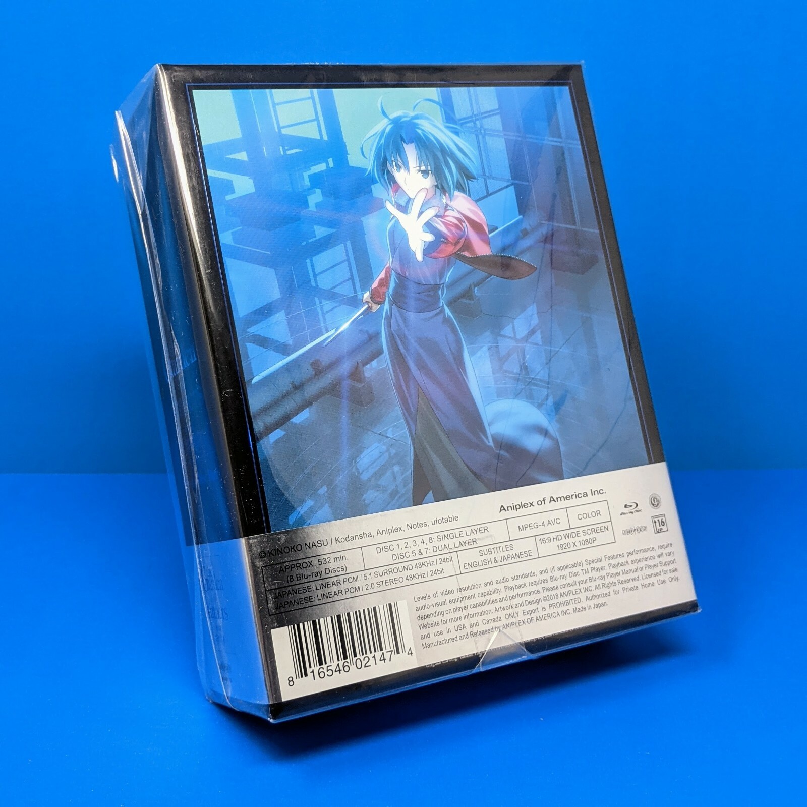 The Garden of Sinners Complete Blu-ray Limited Collector’s Box Set Anime Aniplex