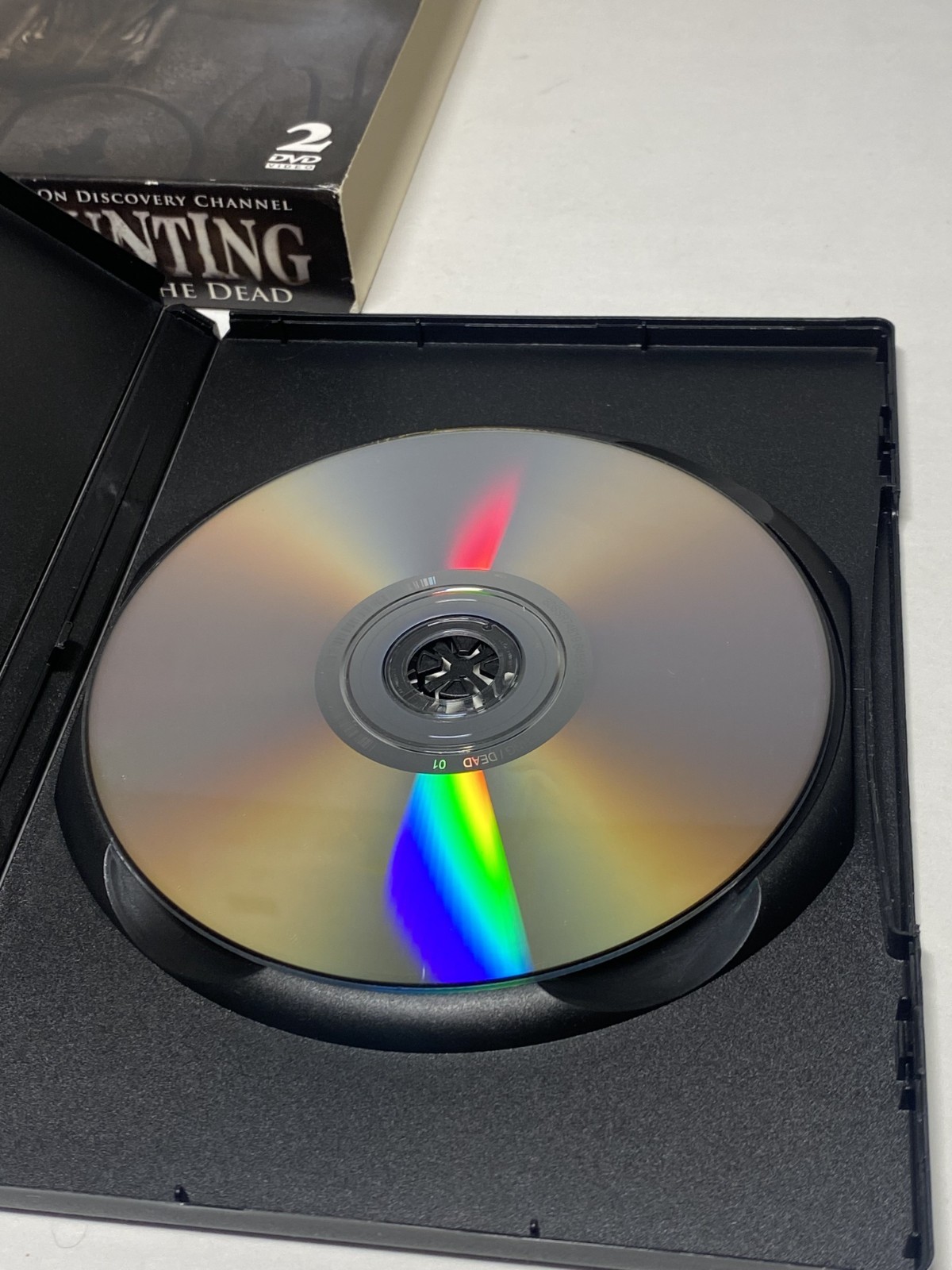 A Haunting DVD Set-2 Disc: As Seen on Discovery Channel Meeting The Dead 2007