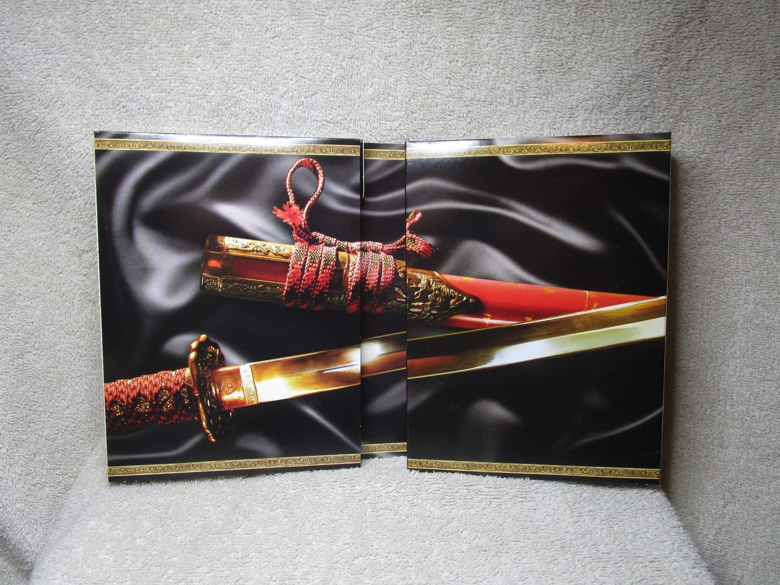 SHOGUN (1980) Official Paramount Release US Five Disc DVD Set Out of Print OOP
