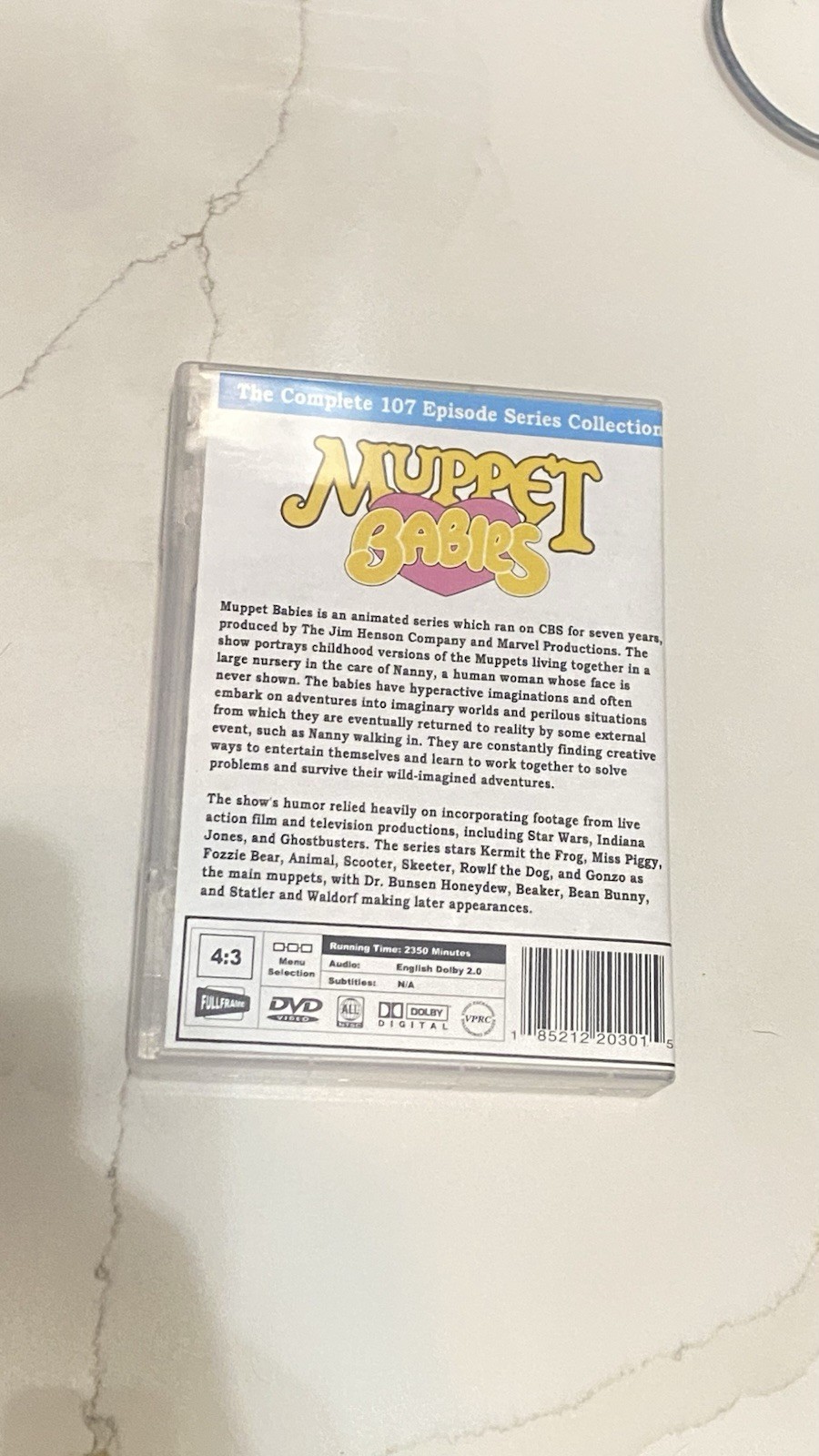 Muppet Babies Animated Complete 107 Collection 1984