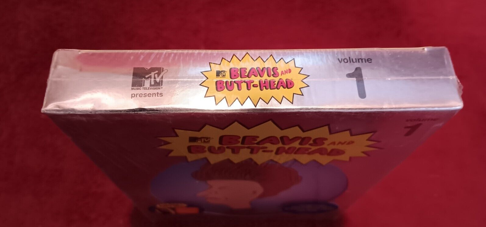 Beavis and Butt-Head The Mike Judge Collection DVD Vol. 1 NEW SEALED!