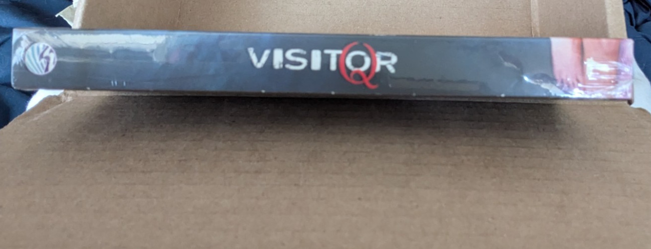 Visitor Q Blu-ray Takashi Miike Limited Edition New Wave Video Slipcover Booklet