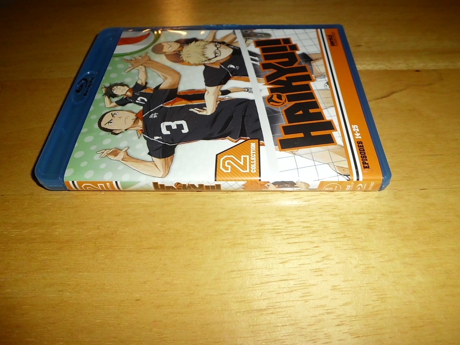 Haikyuu Season 1 – Collection 2 (Blu-ray, 2015) Sentai Filmworks Anime 14-25