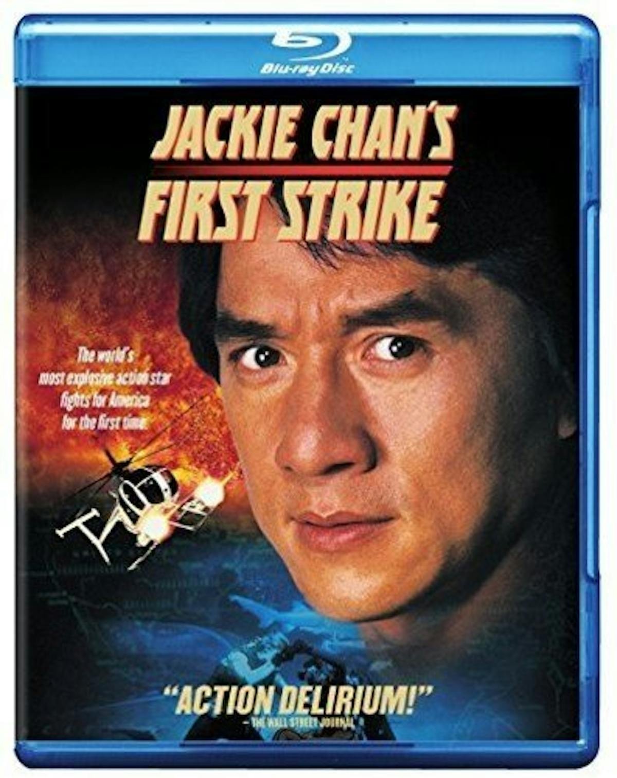 Jackie Chan’s First Strike Blu-ray NEW