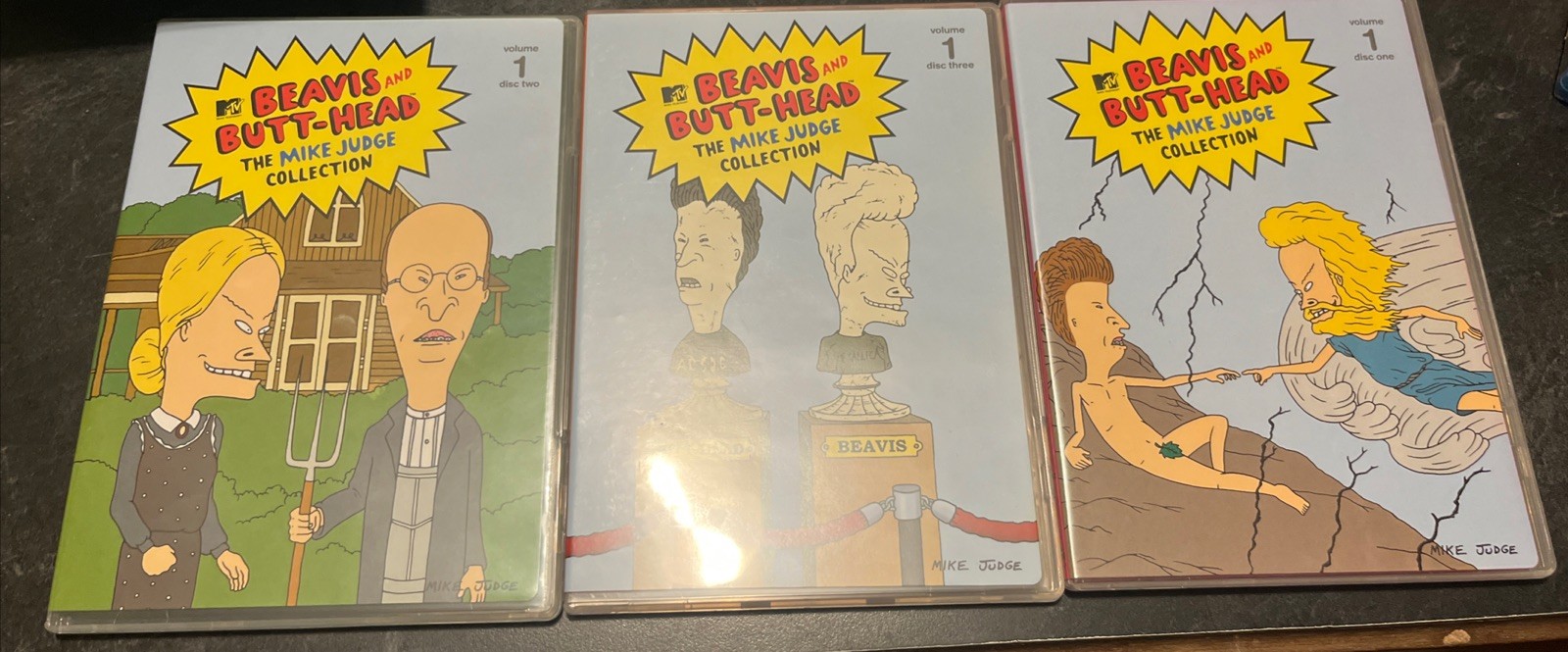 Beavis and Butt-Head: the Mike Judge Collection: Volume 1 (DVD, 2005) –