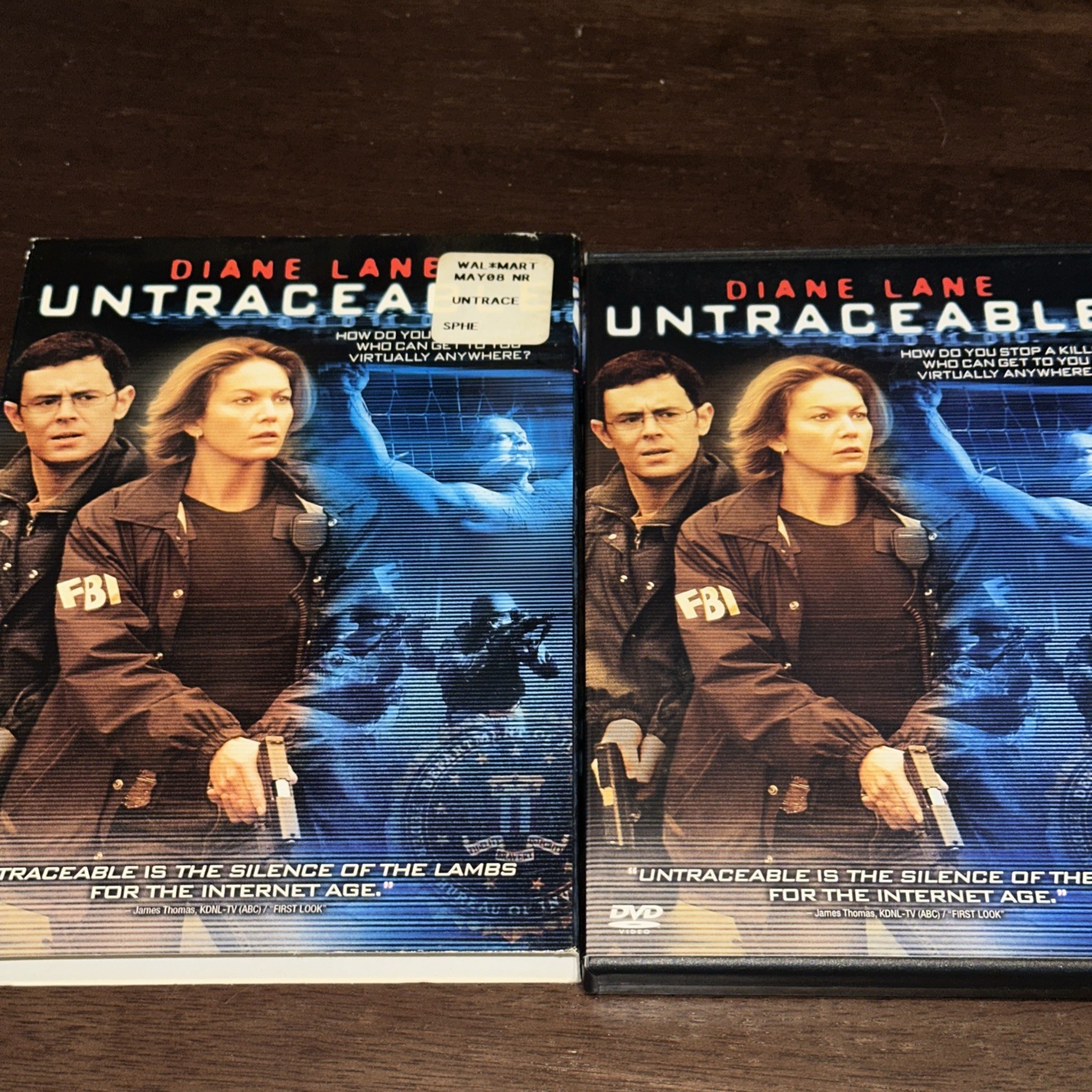 Untraceable (DVD, 2008)