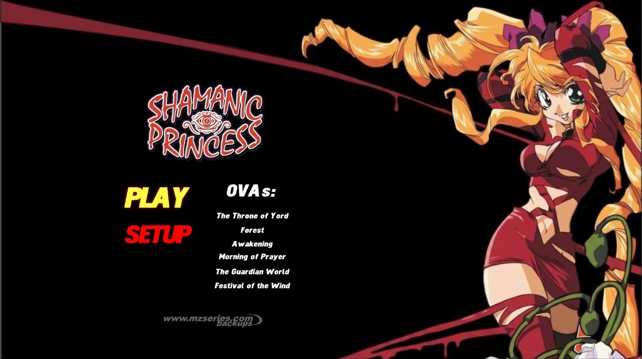 Shamanic Princess OVA Collection | MZ Collection | Collector’s Edition subtitle