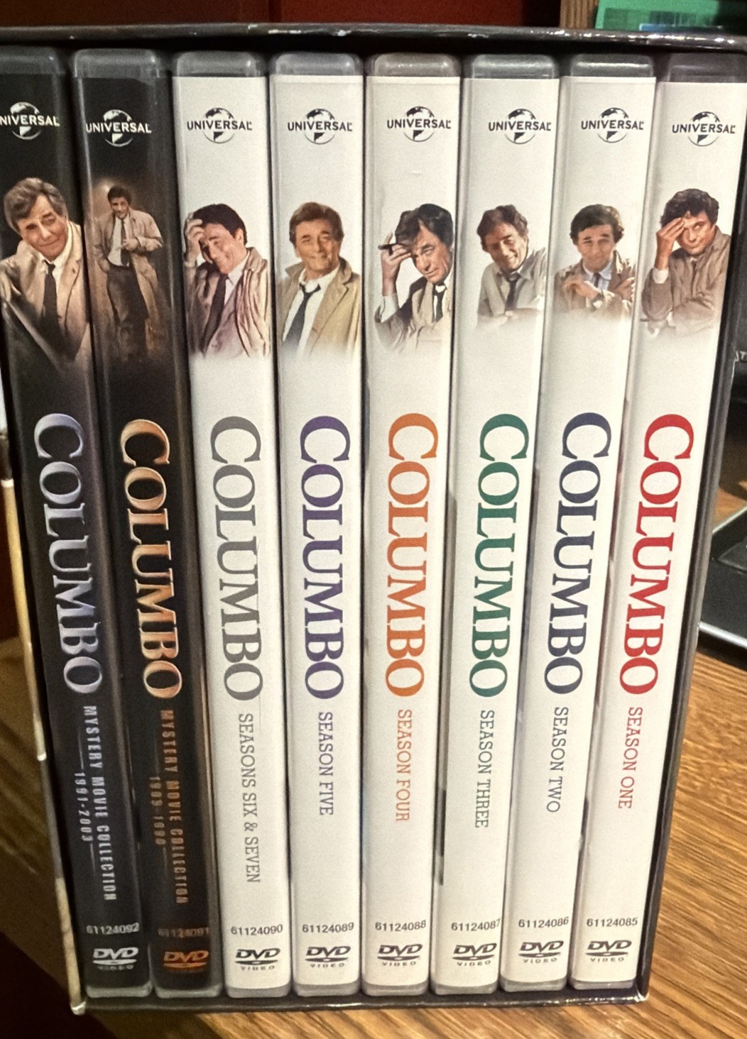 Columbo: The Complete Series (DVD, 2012, 34-Disc Set) Mystery Movie
