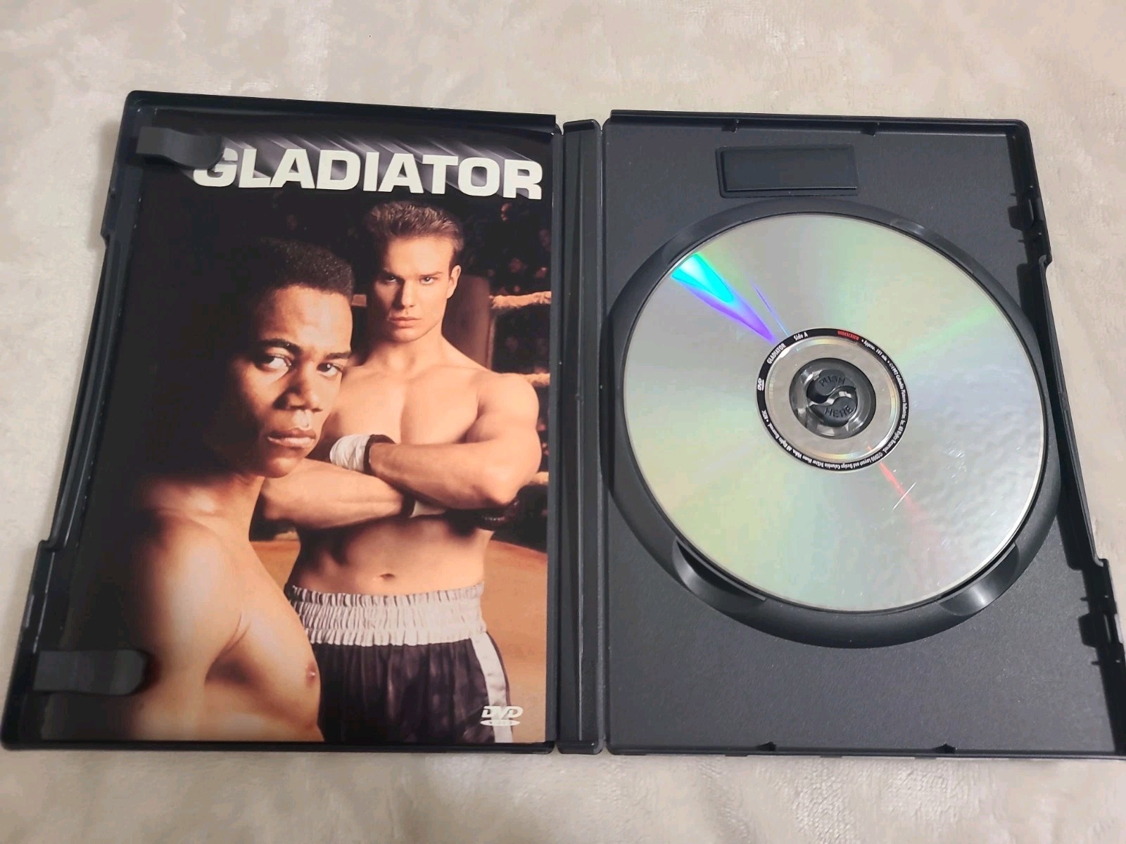 Gladiator (DVD, 1992) With Insert OOP Cuba Gooding Jr James Marshall
