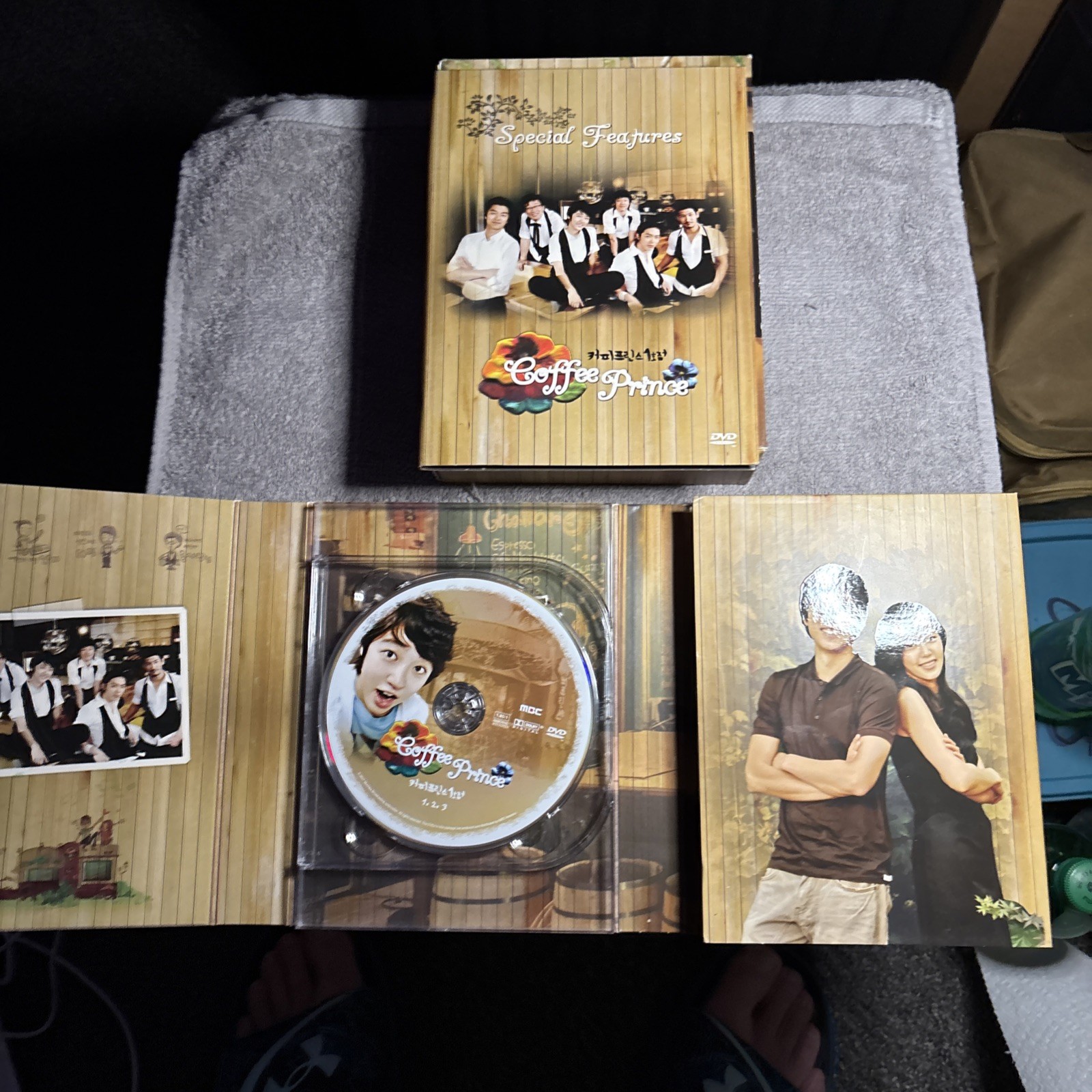 Coffee Prince Korean Drama w/ Special Features Complete Box Set 2007 English Sub