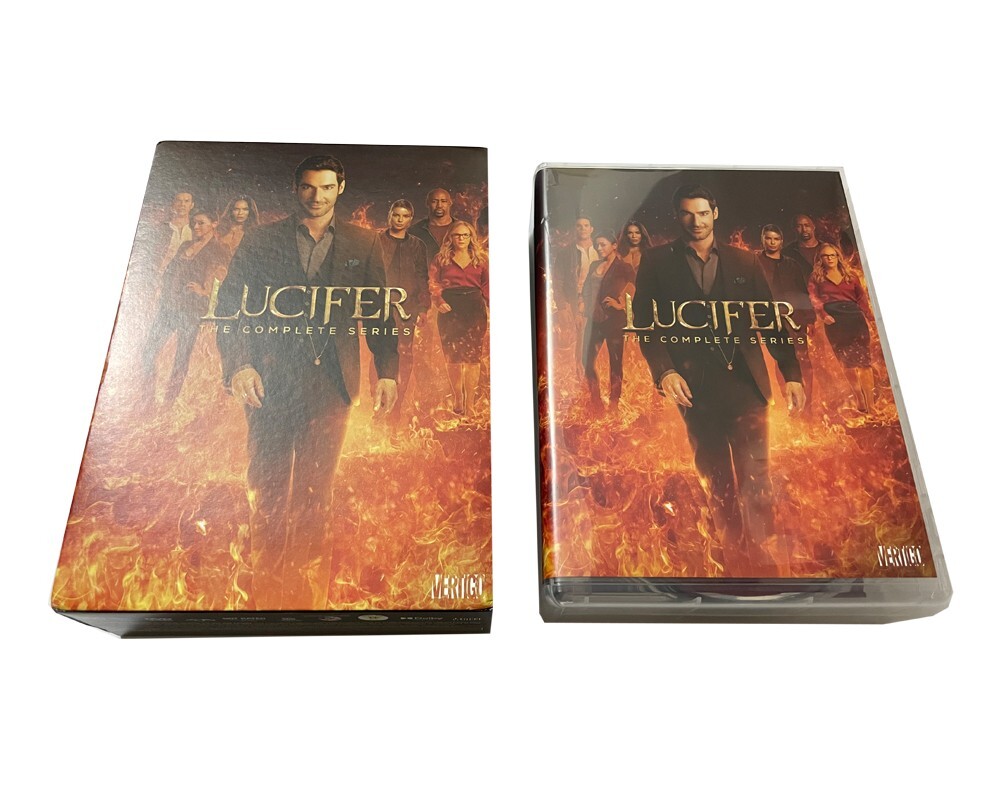 Lucifer: The Complete Series (DVD) season 1-6 for box set brand new for US