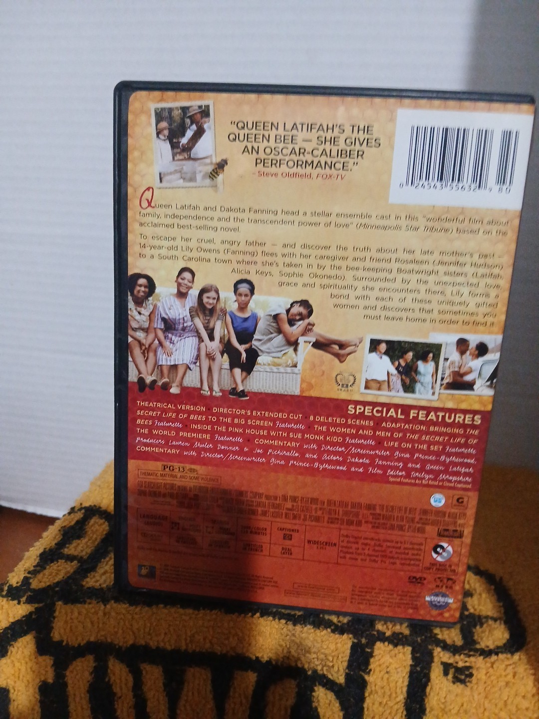 The Secret Life Of Bees (2008 DVD 110 Min ) Jennifer Hudson Rated PG13