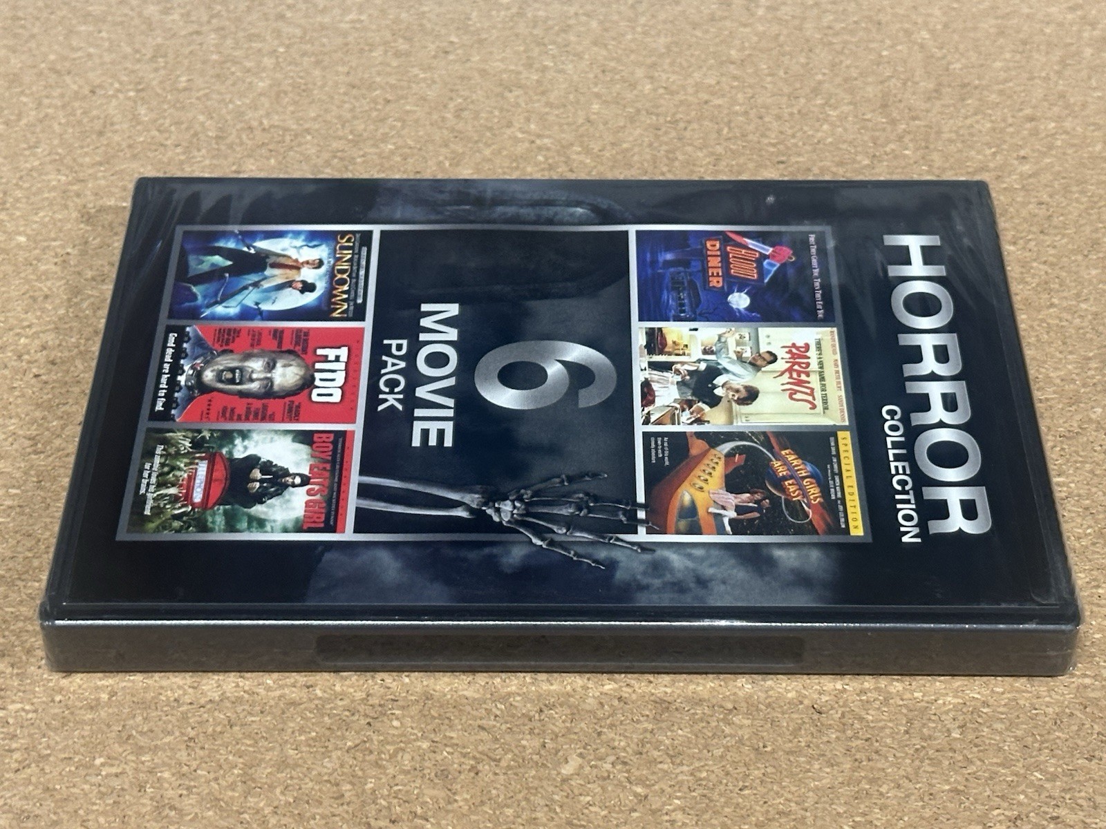 Horror Collection 6 Movie Pack Blood Diner Parents Fido Boy Eats Girl Earth Girl