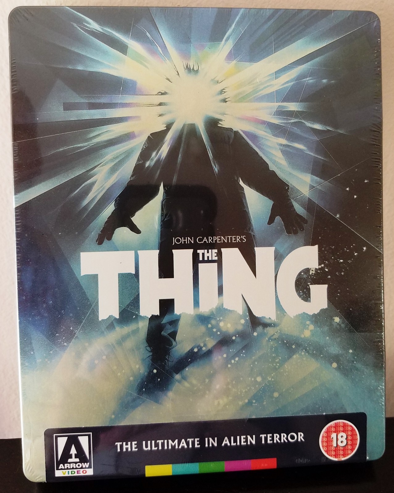 THE THING Blu-Ray John Carpenter Arrow UK Exclusive Limited Edition STEELBOOK