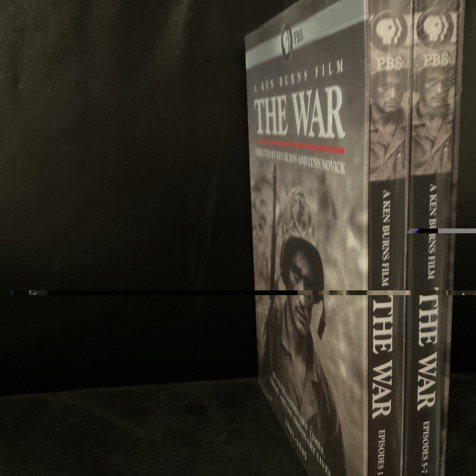 The War (DVD, 2007) brand new sealed Ken burns free shipping