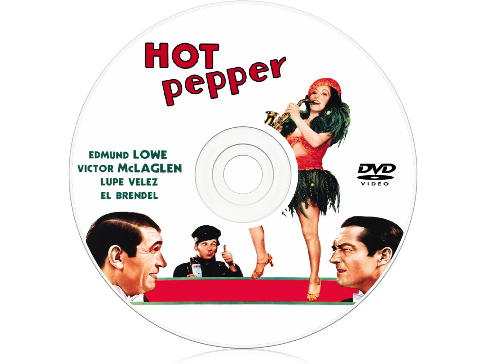 Hot Pepper (1933) Action, Adventure, Comedy DVD