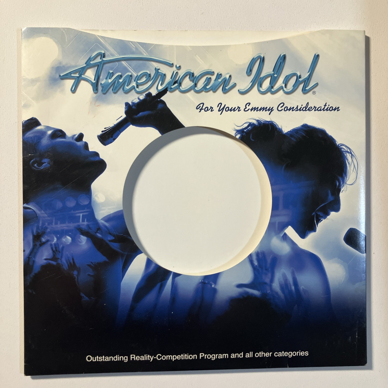 2006 American Idol For Your Emmy Consideration DVD And Promotional Poster Set