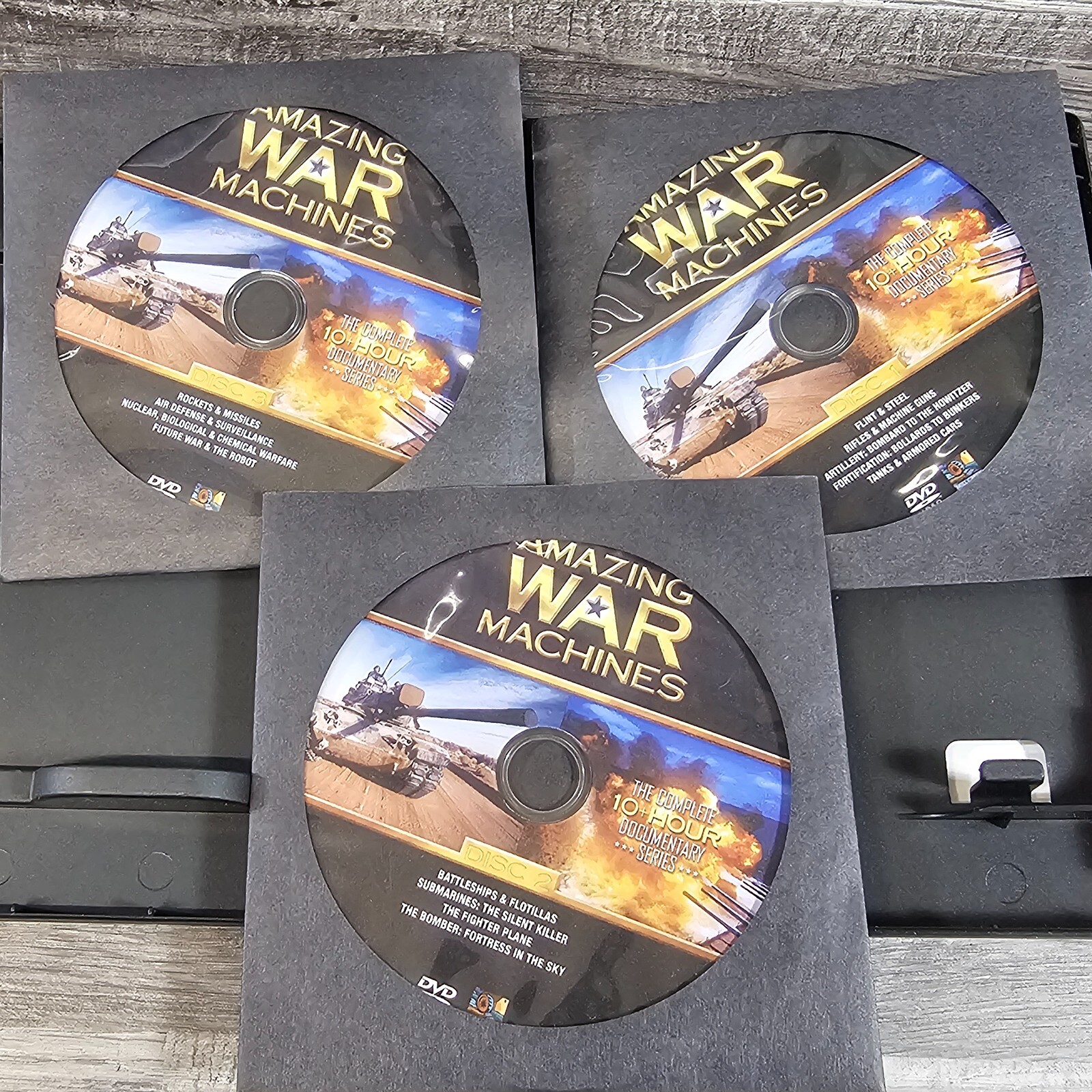 DVD Lot Military Fighter Jets Battle Chopper War Machine Modern Warfare 14 discs