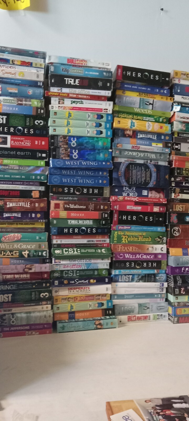 100s of TV SHOWS DVD SEASONS TO PICK FROM! buy more&save! SALE! TOP TITLES *SALE