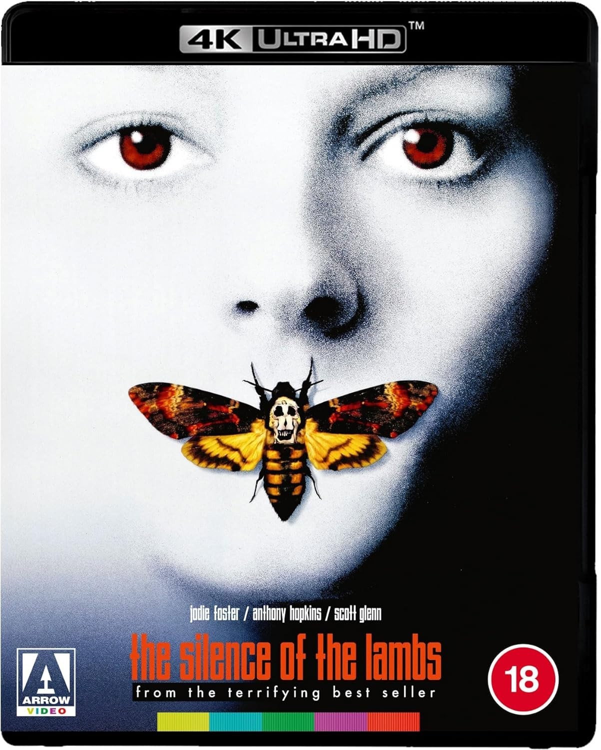 The Silence of the Lambs [4K UHD Blu-ray] (1991) Arrow Video UK Hannibal Lecter