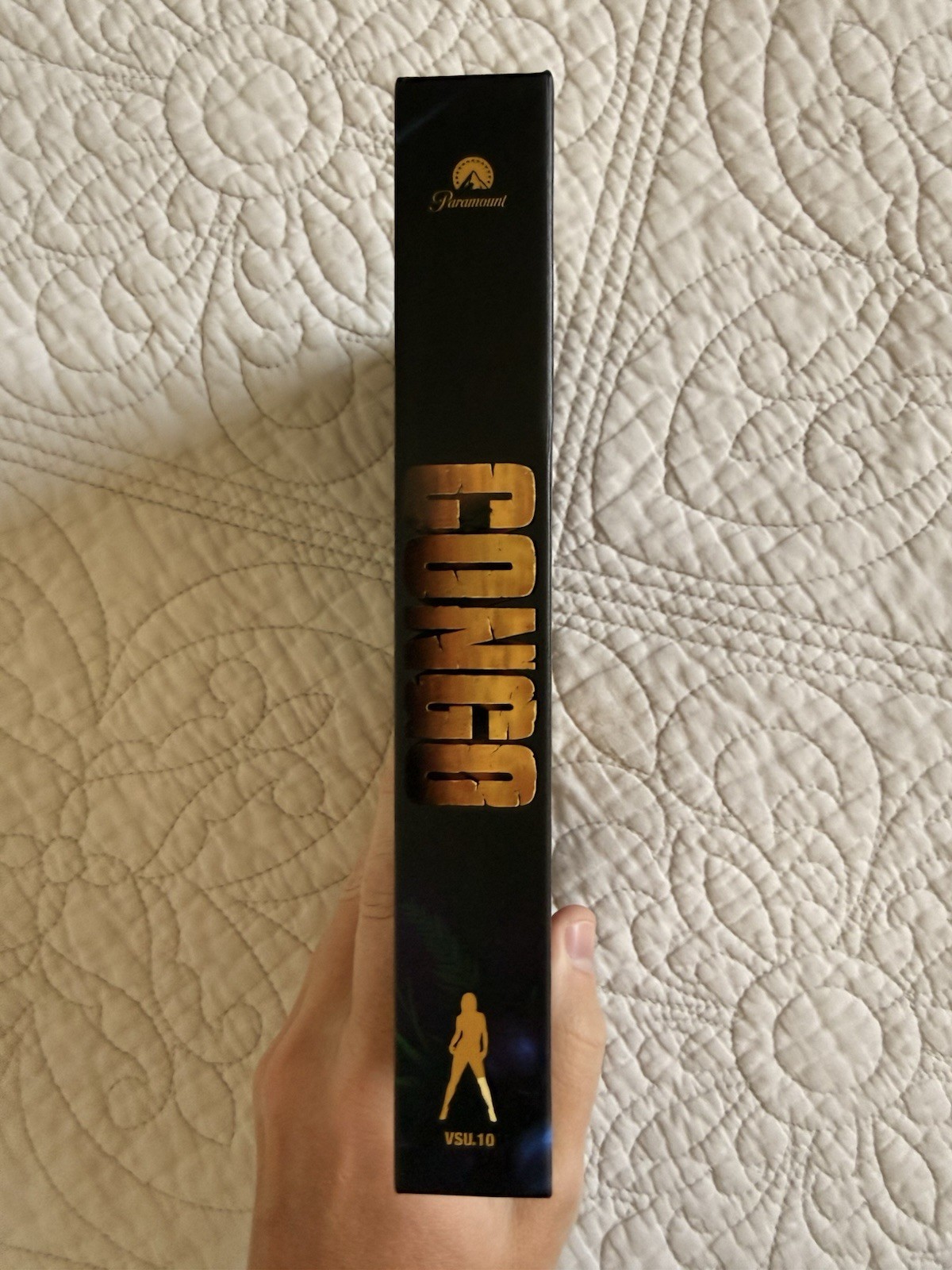 Congo (1995) 4K + Blu-ray Vinegar Syndrome OOP VSU