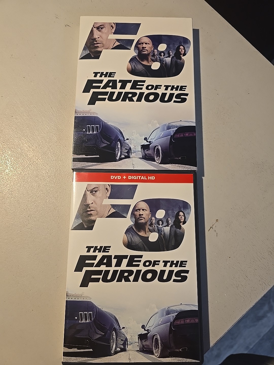 The Fate of the Furious (DVD, 2017)
