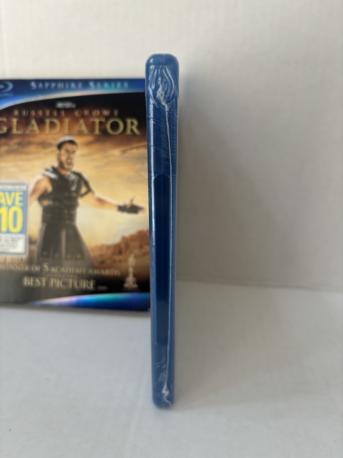 Gladiator Sapphire Series Blu Ray Brand New Factory Sealed with Slipcover