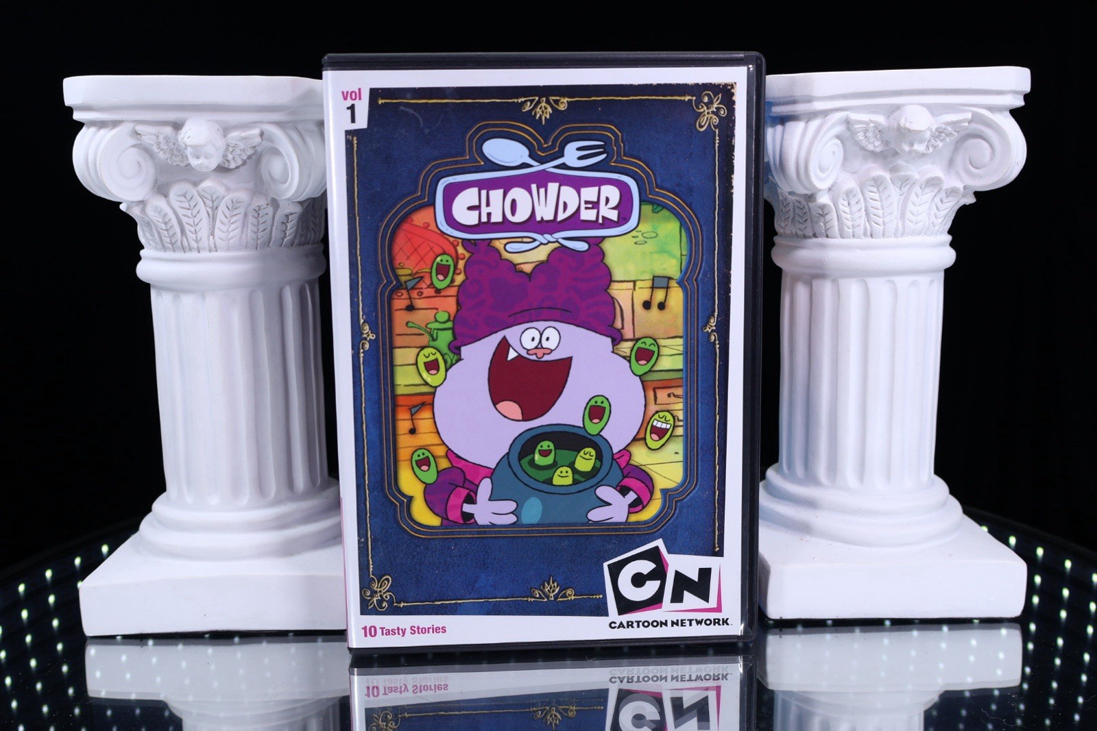 Chowder — Dexter’s Lab — Cow & Chicken — Courage The Cowardly Dog — Flapjack