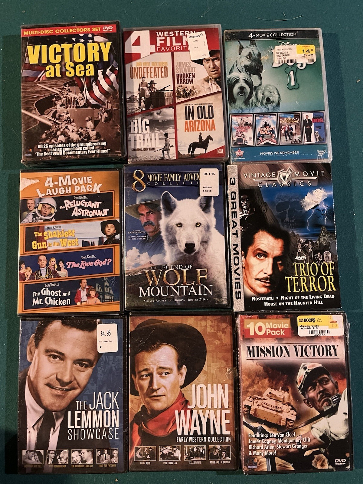 #4 Old Classic Brand NEW DVD LOT PICK & CHOOSE $5 Flat Combined Shipping