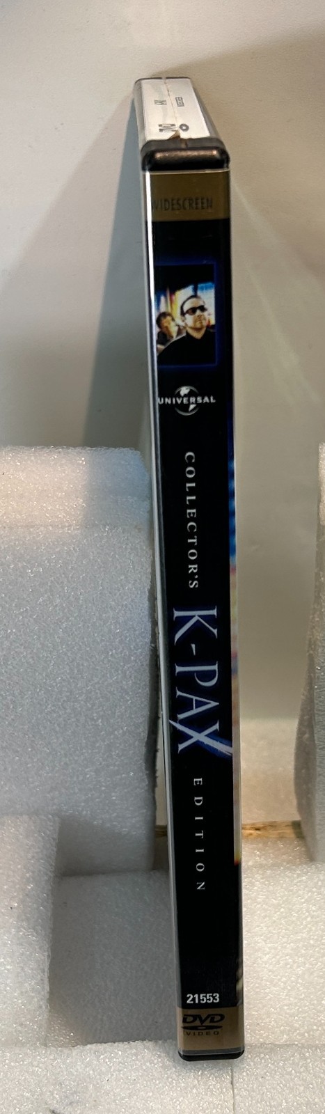 K-Pax (DVD, 2001, Wide) With Case, Tested