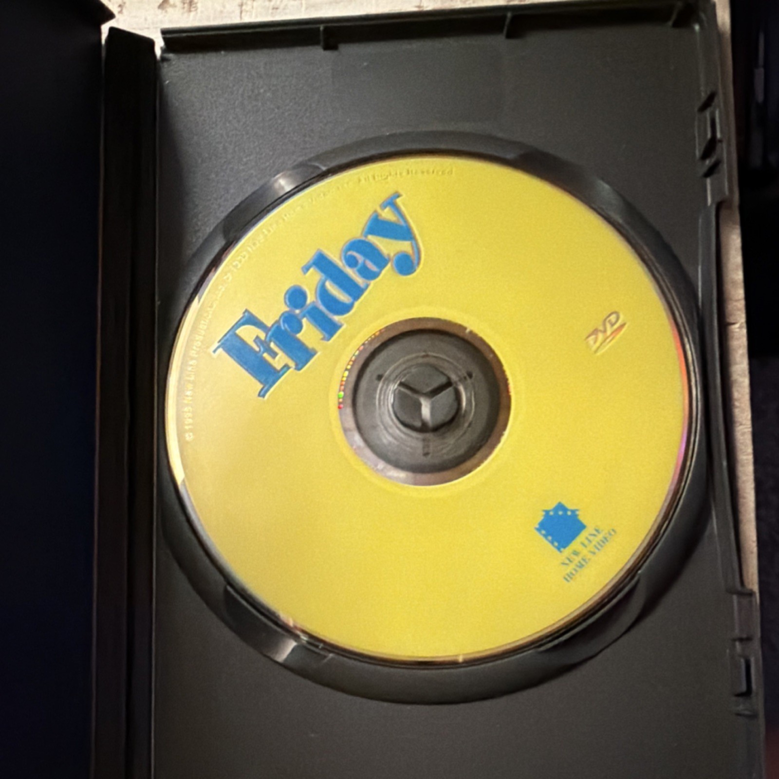 New Line Home Video Friday DVD R Ice Cube Chris Tucker Widescreen 91 min