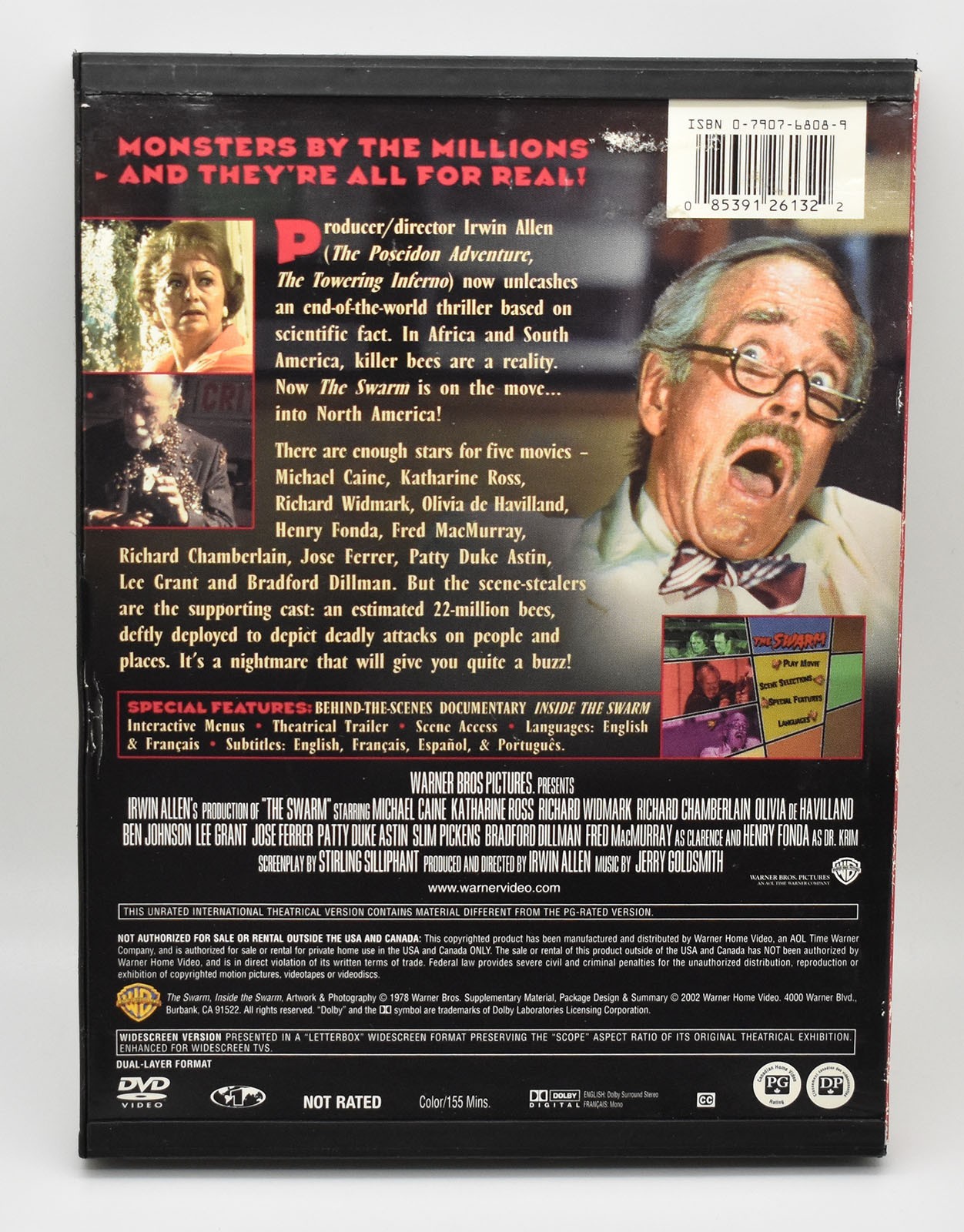 The Swarm (DVD Widescreen) 1978