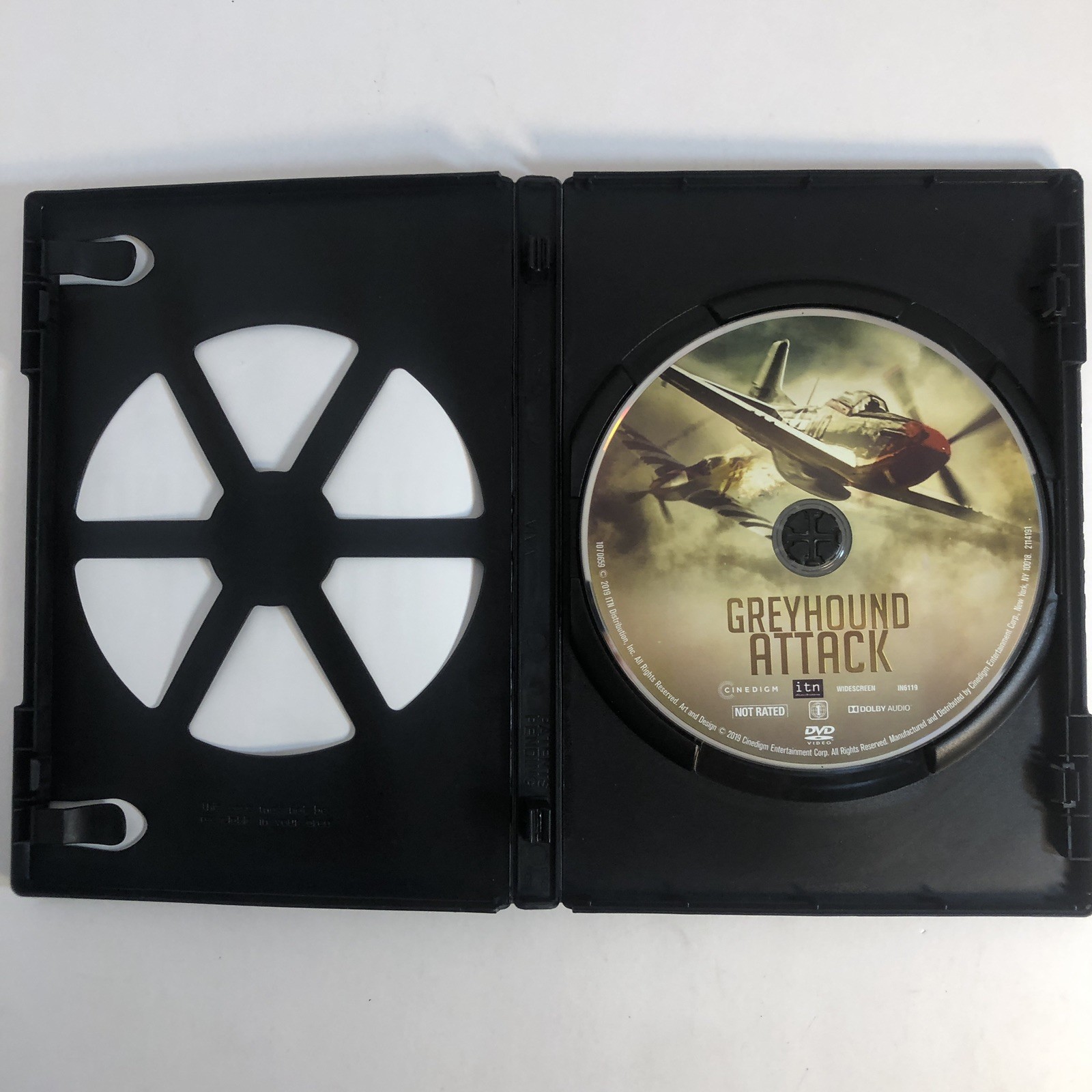 2019 Greyhound Attack / DVD