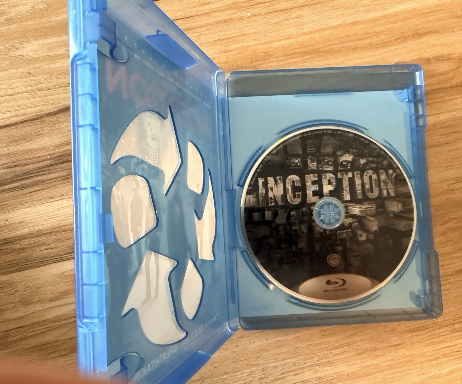 Inception (Blu-ray, 2010)