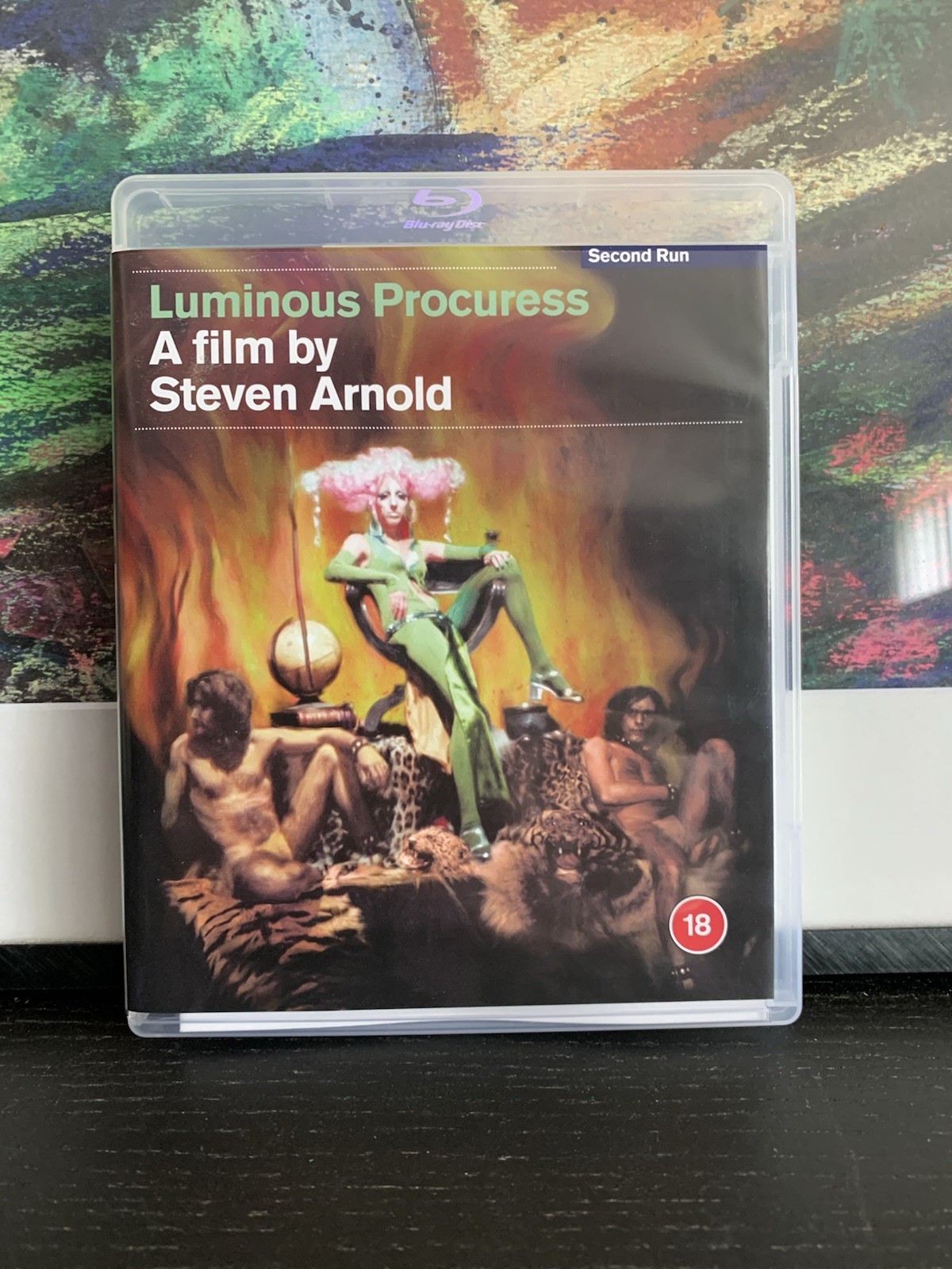 Luminous Procuress (Blu-ray, 1971) Region Free Second Run
