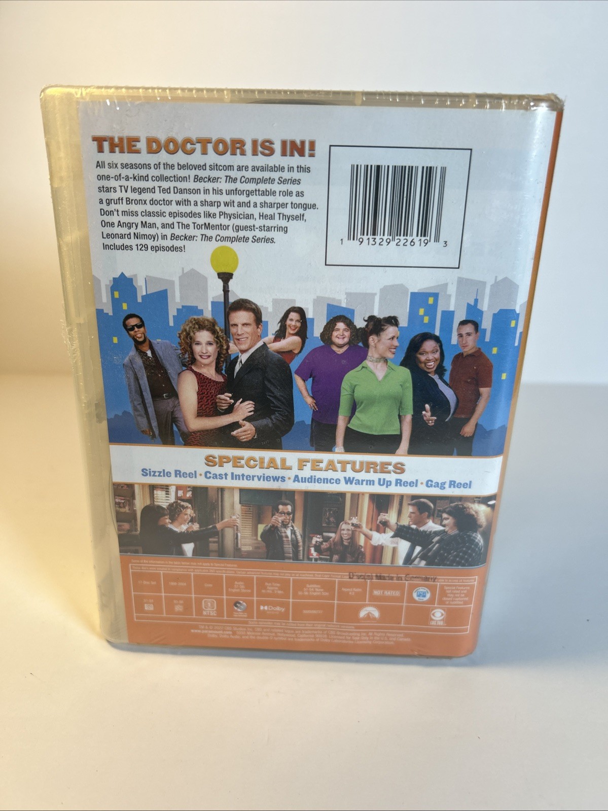Becker: the Complete Series (DVD)
