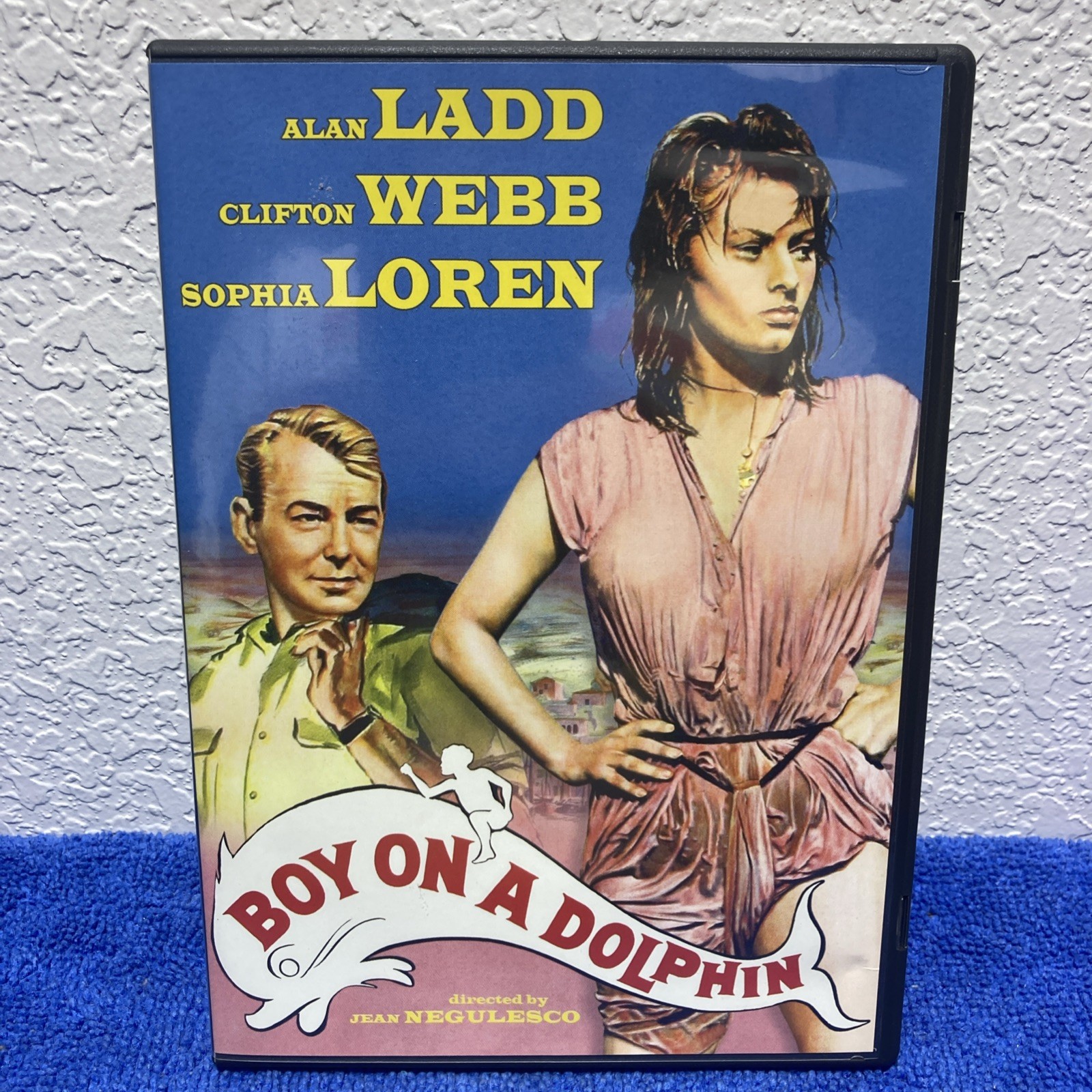 Boy on a Dolphin (1957) – DVD By Alan Ladd