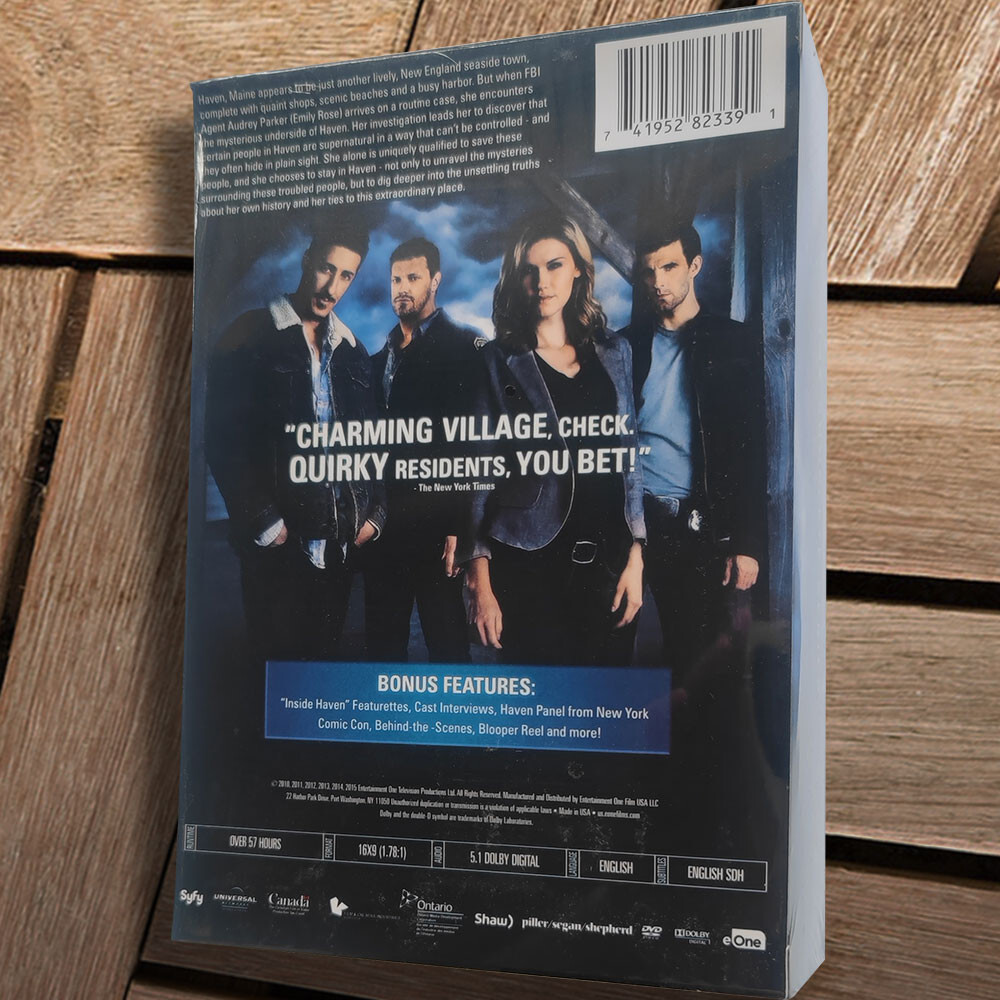 Haven The Complete Series Season 1 – 6 DVD 24-Disc Box Set Free Shipping