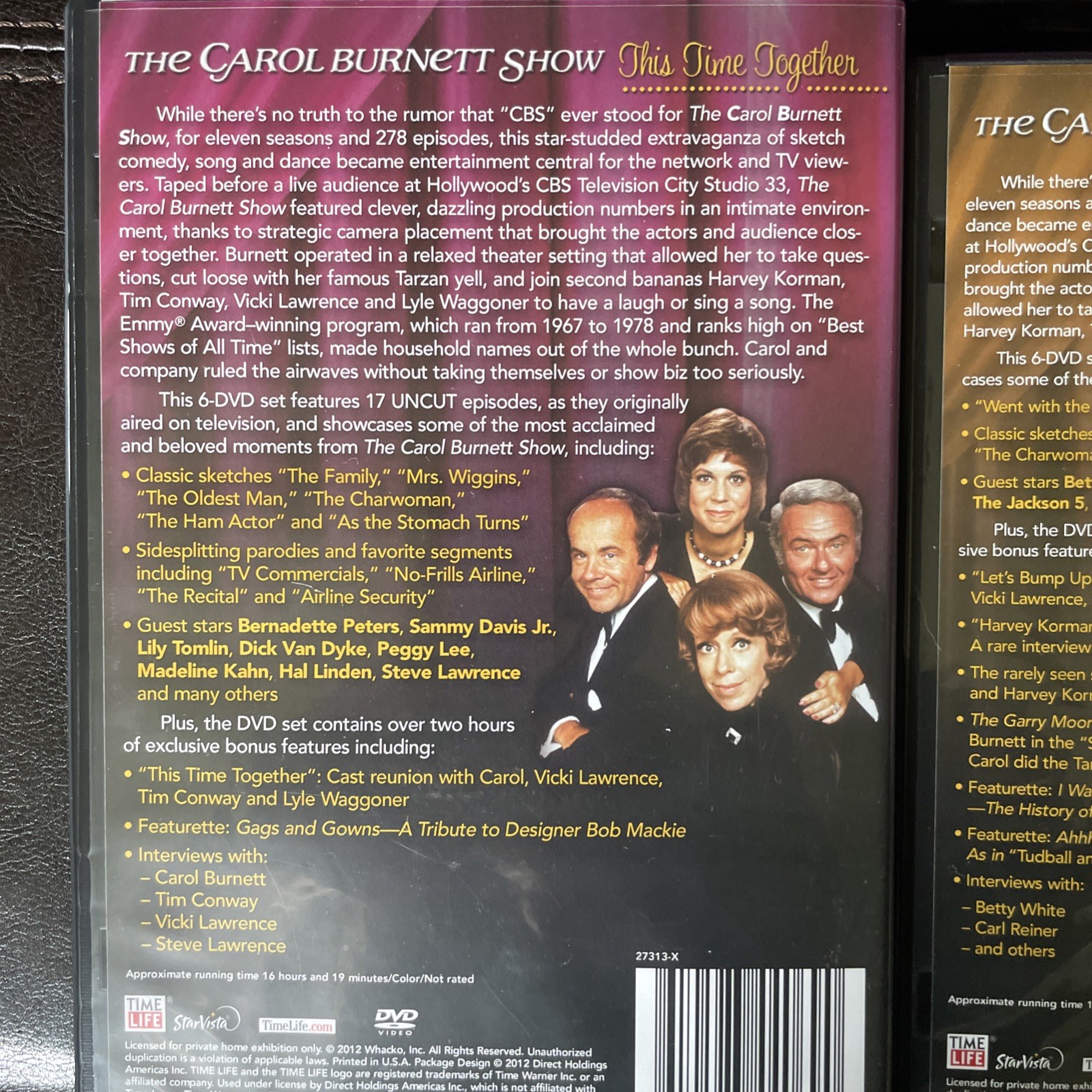 The Carol Burnett Show: the Ultimate Collection (DVD) from TIME LIFE