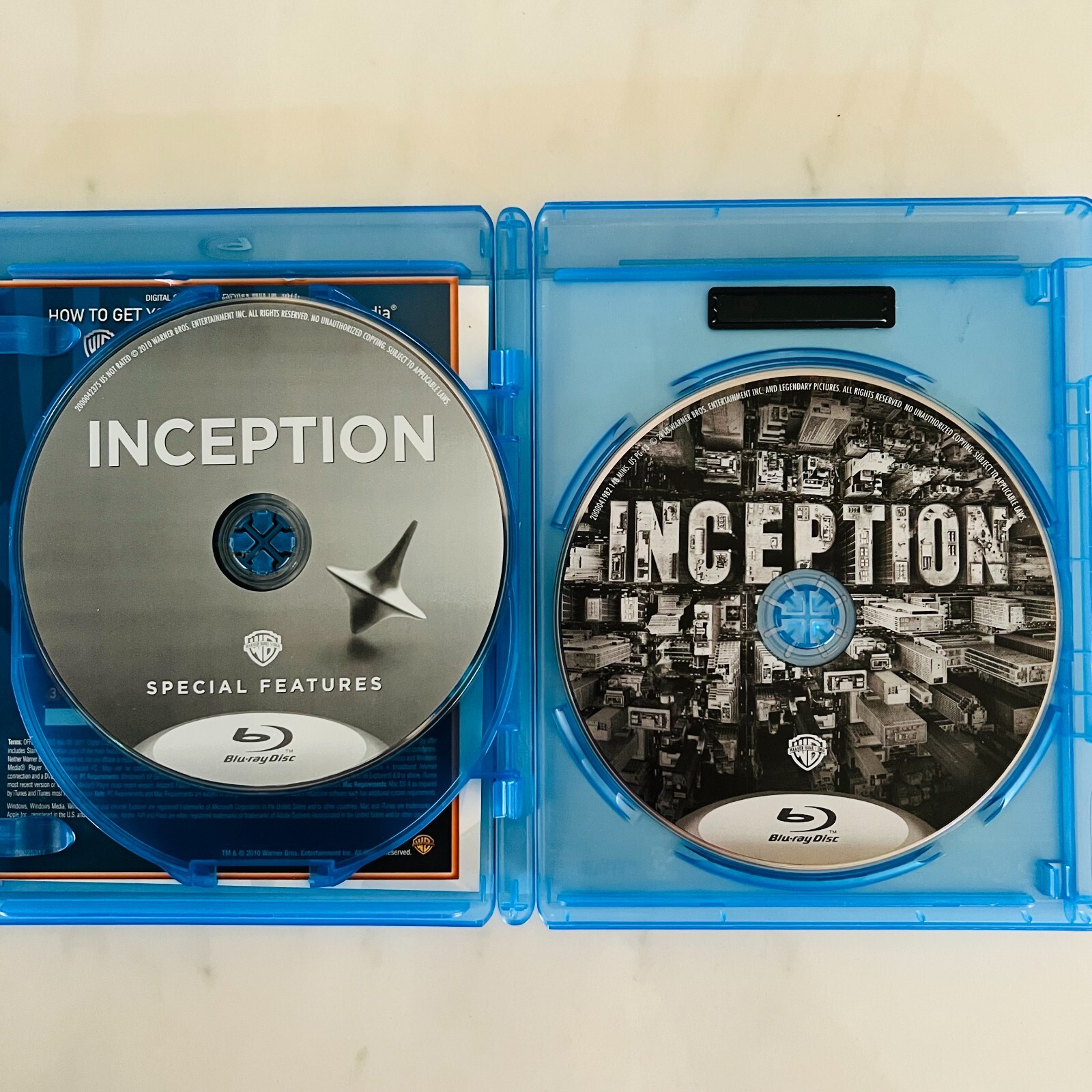 Inception – Blu-ray – Leonardo DiCaprio