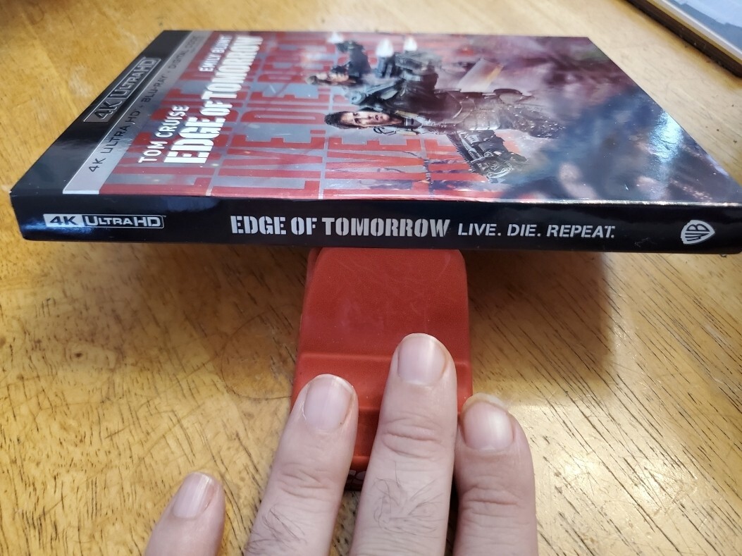 Edge of Tomorrow (Ultra HD, 2014)