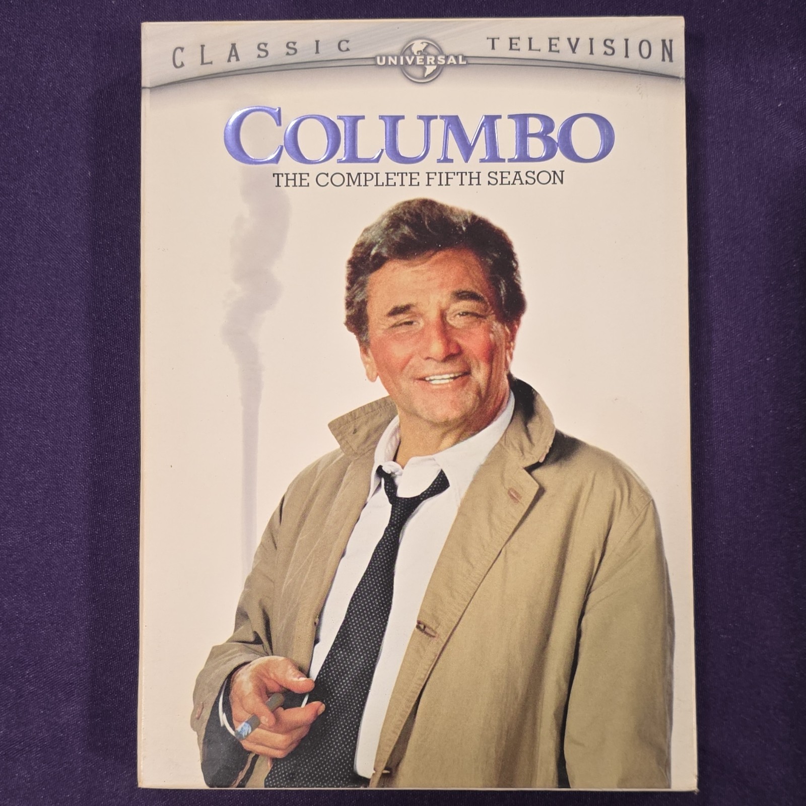 Universal Studios Columbo DVD Box Set Bonus Episode Behind The Scenes Peter Falk