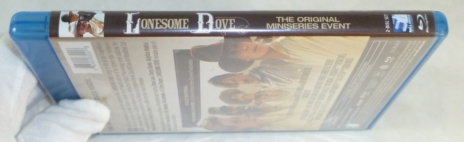 Lonesome Dove 1989 TV Mini-Series Blu-ray -Robert Duvall / Tommy Lee Jones