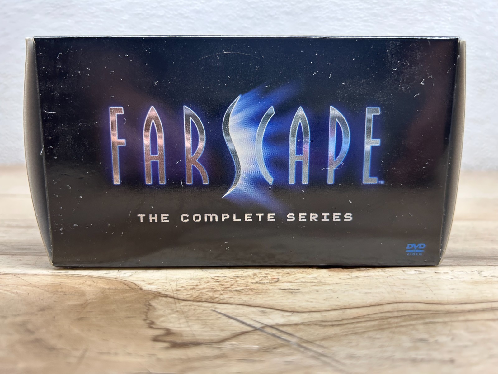 Vtg 1999-2009 FARSCAPE The Complete Sci-Fi Series 26 DVD Disc Set Like New