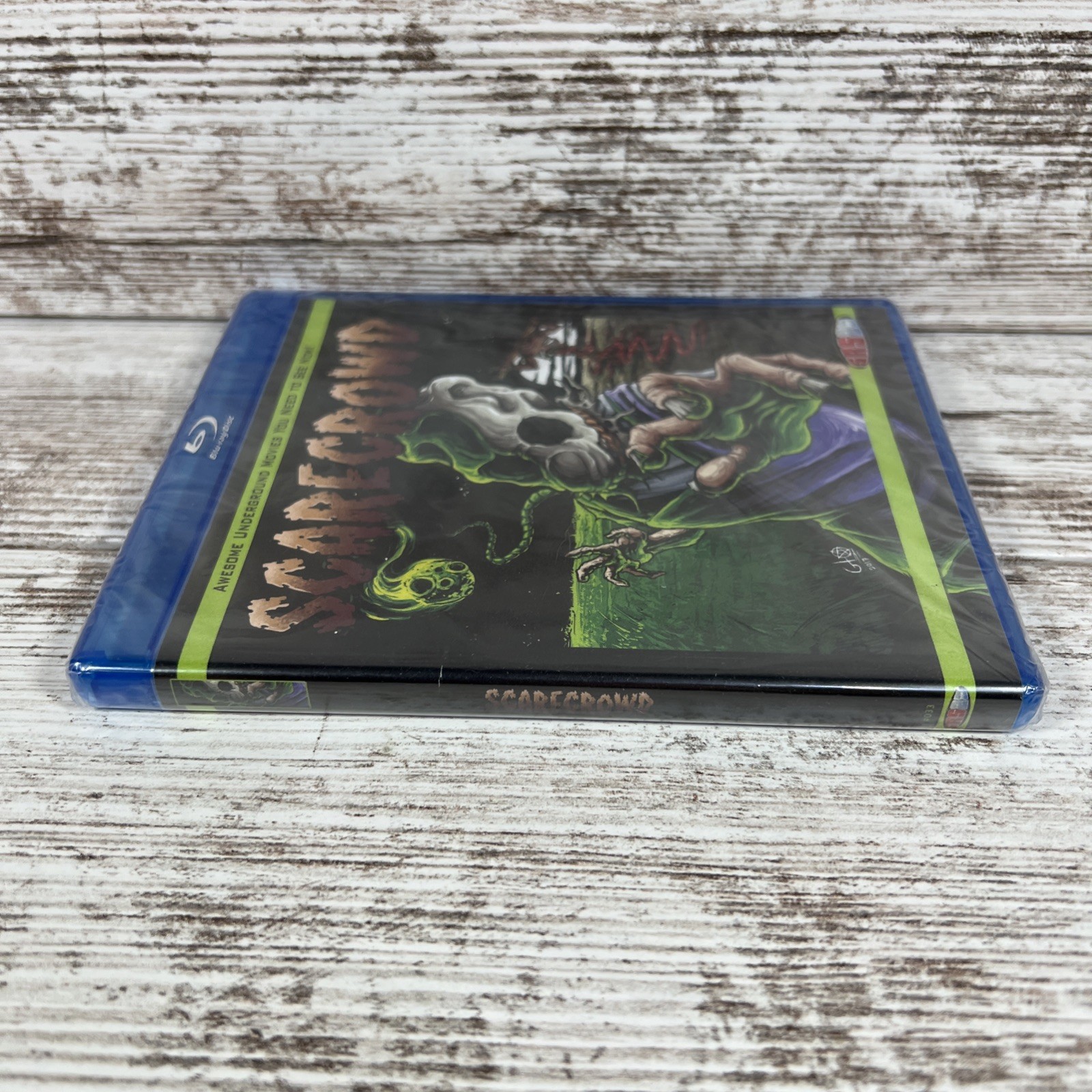 Scarecrowd (Blu-Ray 2015) SRS Cinema Horror (NEW/NIB)