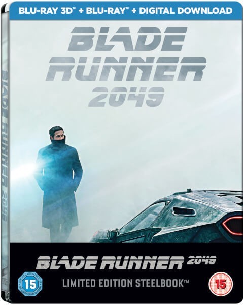 Blade Runner 2049 3D SteelBook UHD Blu-ray (UK)[2017] No Dent – Ships Next Day