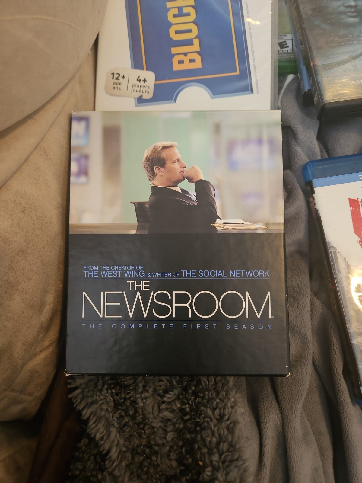 The Newsroom: the Complete First Season (Blu-ray)