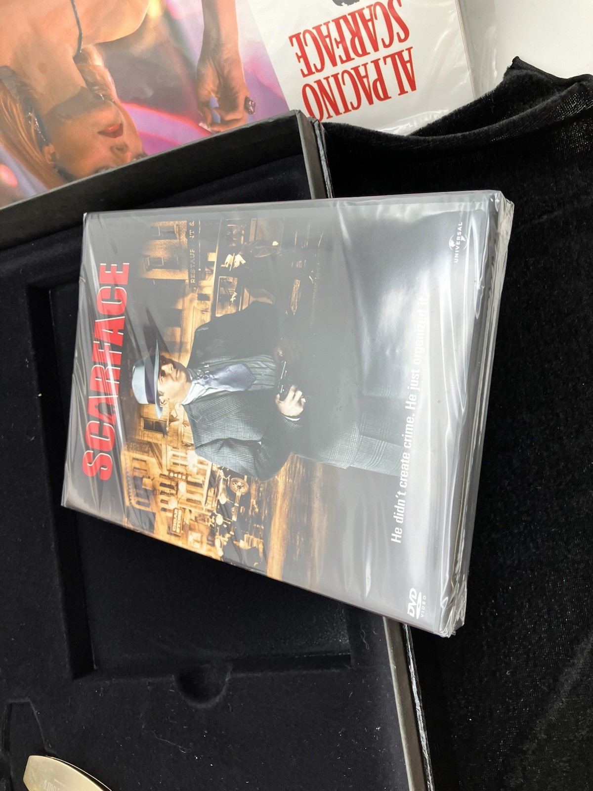 Scarface Two-Disc Anniversary Edition Gift Box DVDs Sealed Complete Set